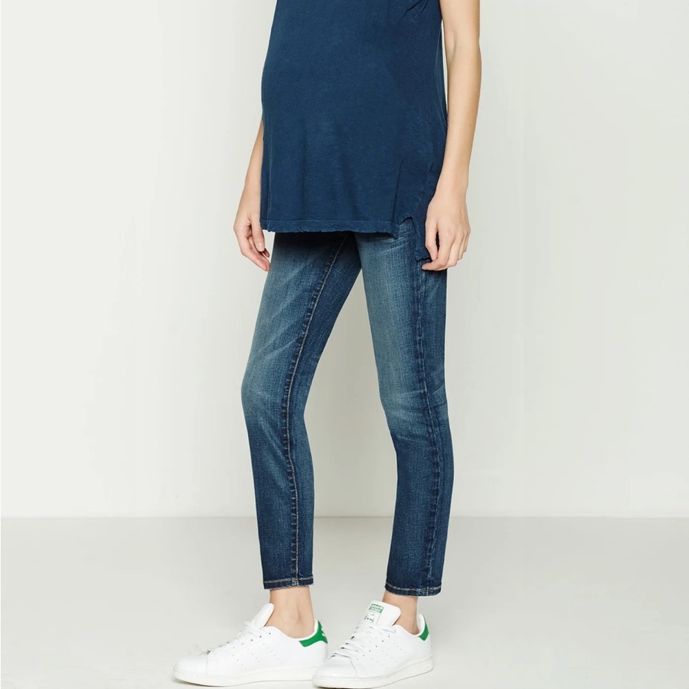 Current Elliott x Hatch Maternity Stiletto Jeans